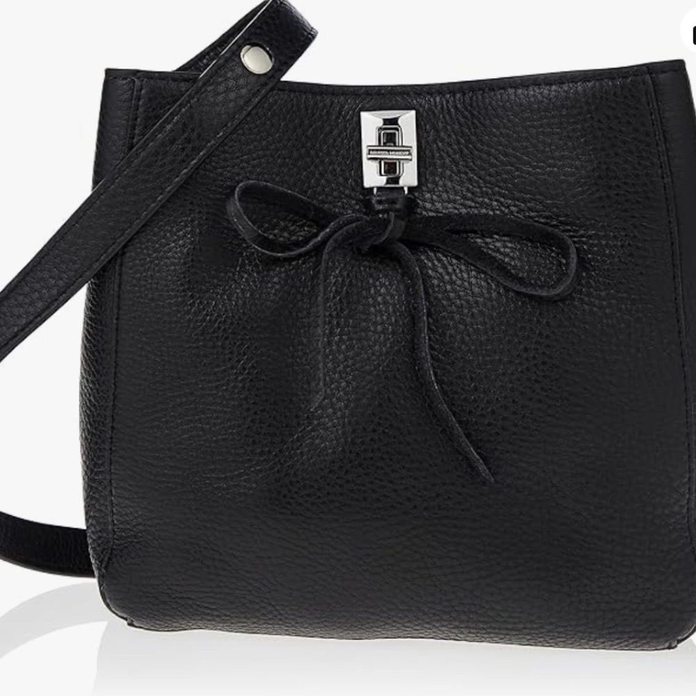 Rebecca Minkoff Darren Sm Shoulder Bag, Black